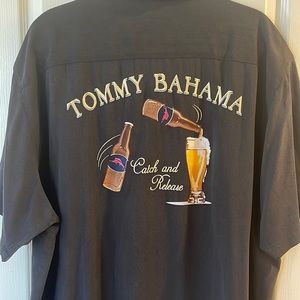 Tommy Bahama Catch & Release Silk Shirt